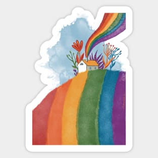 Pride House Sticker